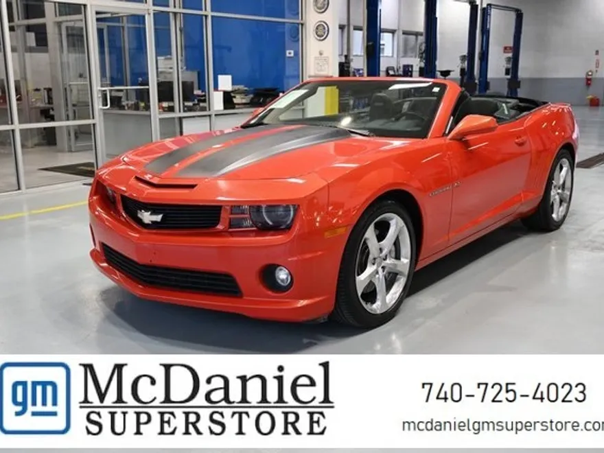 2013 Chevrolet Camaro 2SS photo 1