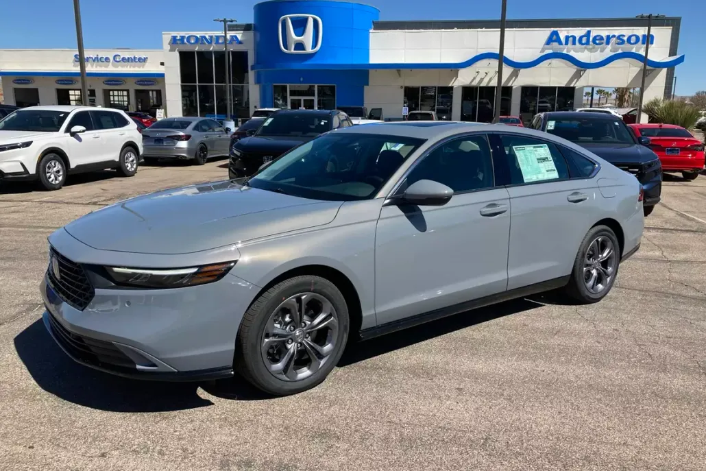 2025 Honda Accord Hybrid EX-L photo 1