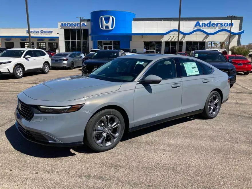 2025 Honda Accord Hybrid EX-L photo 1