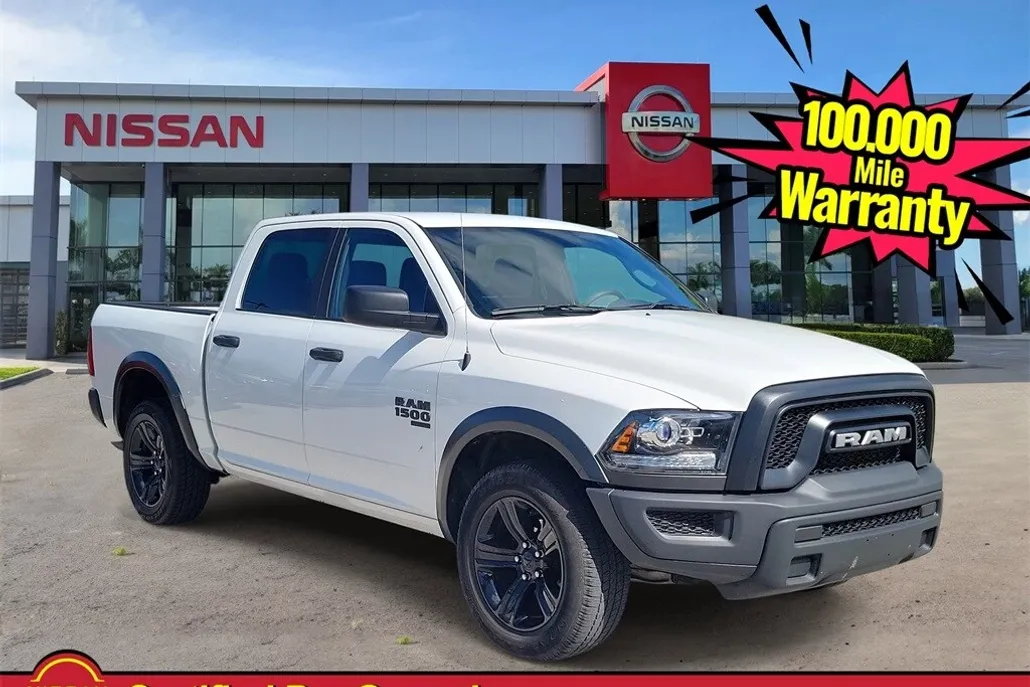 2024 Ram 1500 Classic Warlock photo 1