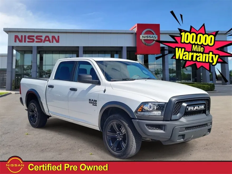 2024 Ram 1500 Classic Warlock photo 1