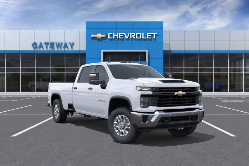 2025 Chevrolet Silverado 3500HD photo 1