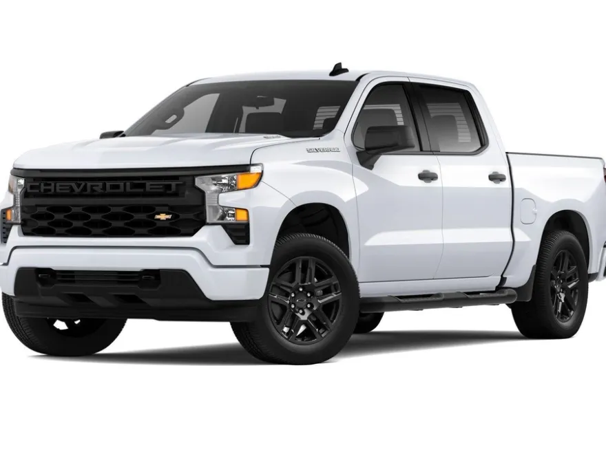 2025 Chevrolet Silverado 1500 Custom photo 1