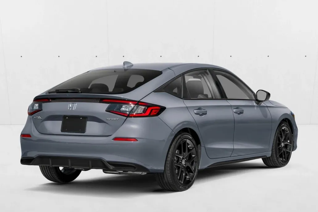 2025 Honda Civic Sport Hatchback photo 1