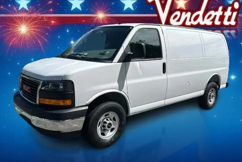 2025 Gmc Savana Cargo 2500 Base photo 1