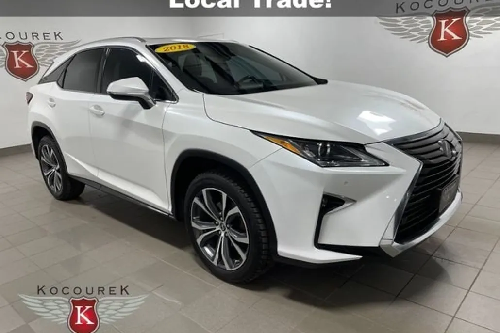 2018 Lexus RX 350 photo 1