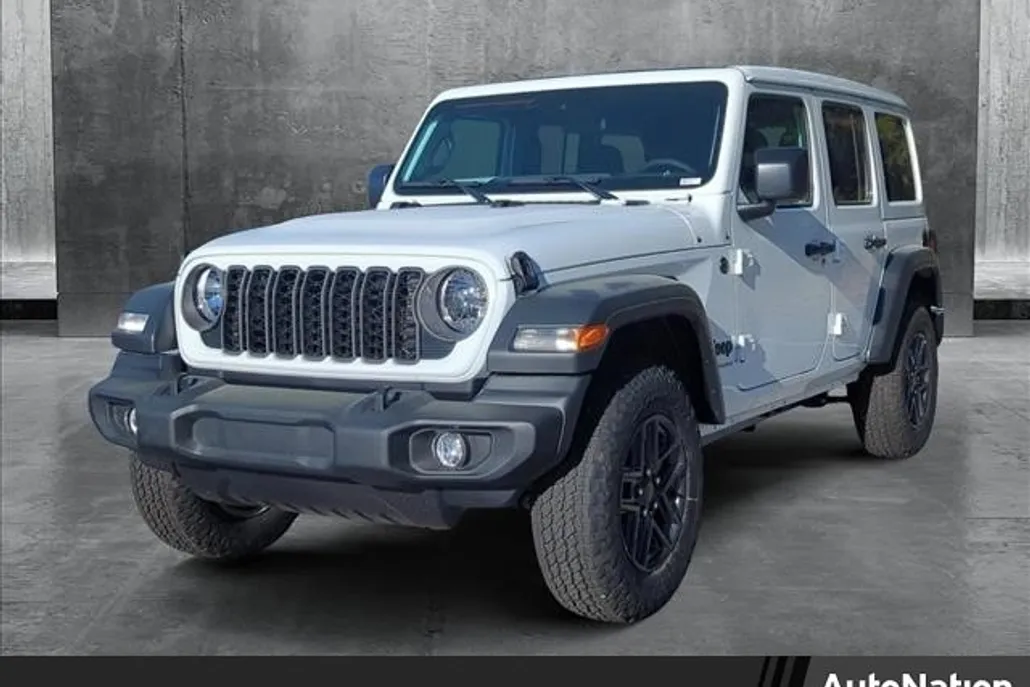 2025 Jeep Wrangler Sport photo 1