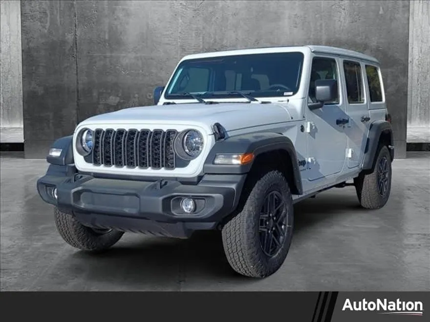 2025 Jeep Wrangler Sport photo 1