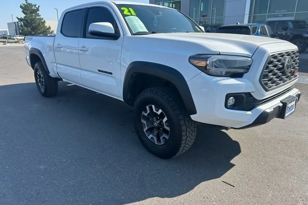 2021 Toyota Tacoma TRD Double Cab photo 1