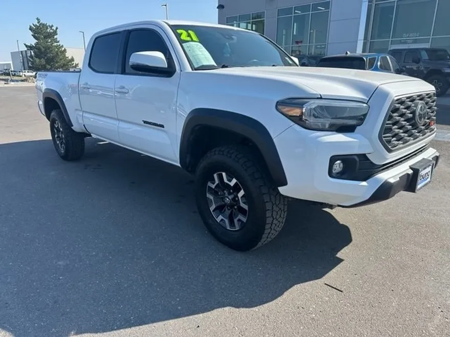2021 Toyota Tacoma TRD Double Cab photo 1