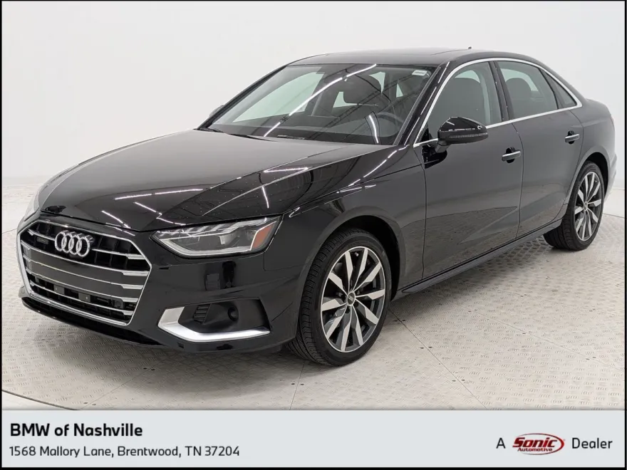 2022 Audi A4 Quattro Premium Plus photo 1