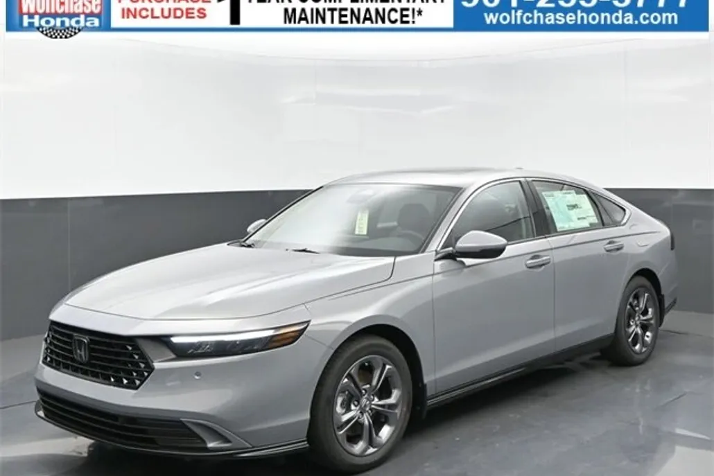 2025 Honda Accord Hybrid EX-L photo 1