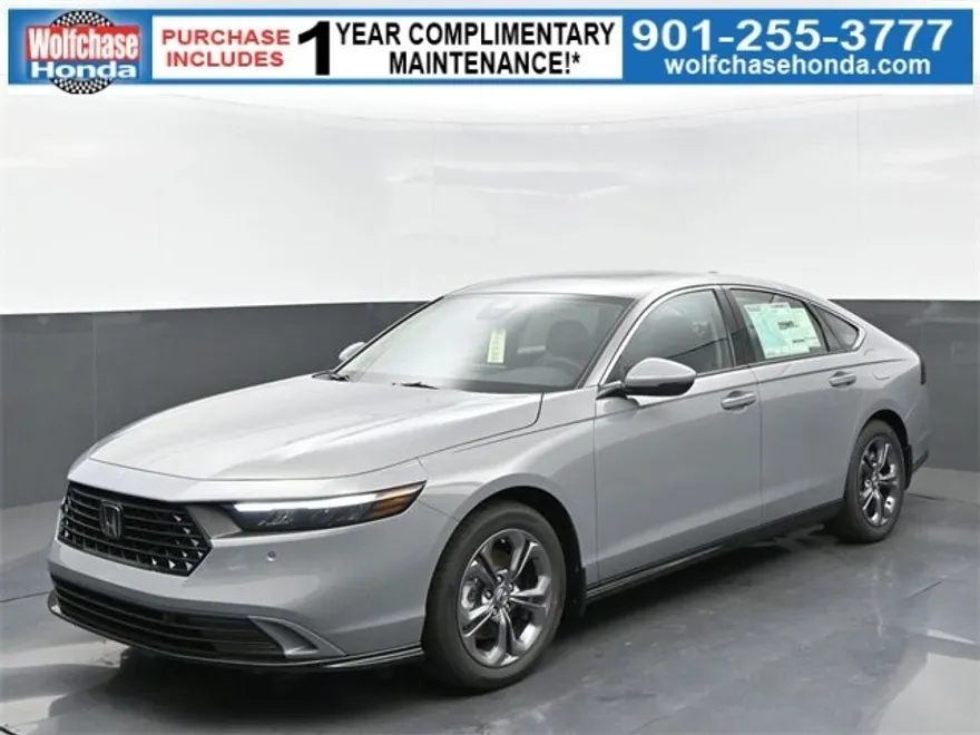 2025 Honda Accord Hybrid EX-L photo 1