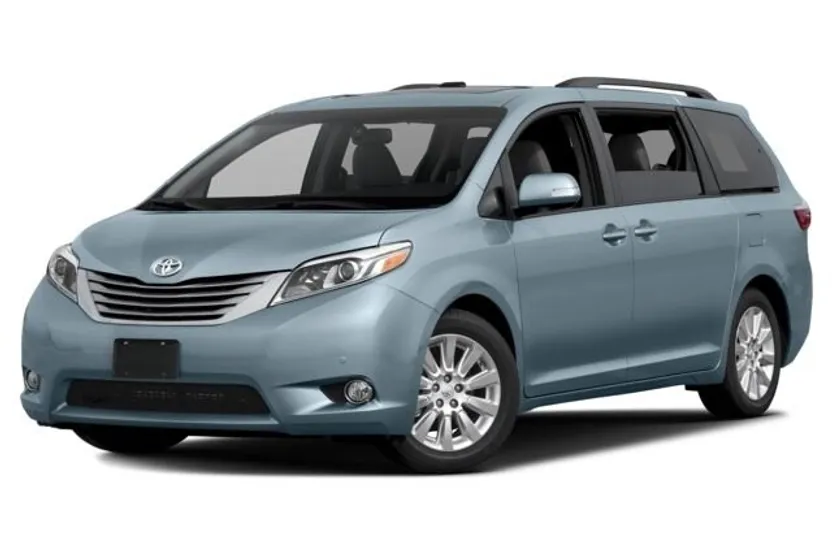 2017 Toyota Sienna XLE photo 1