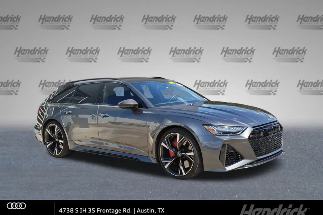 2021 Audi RS 6 Avant Base photo 1