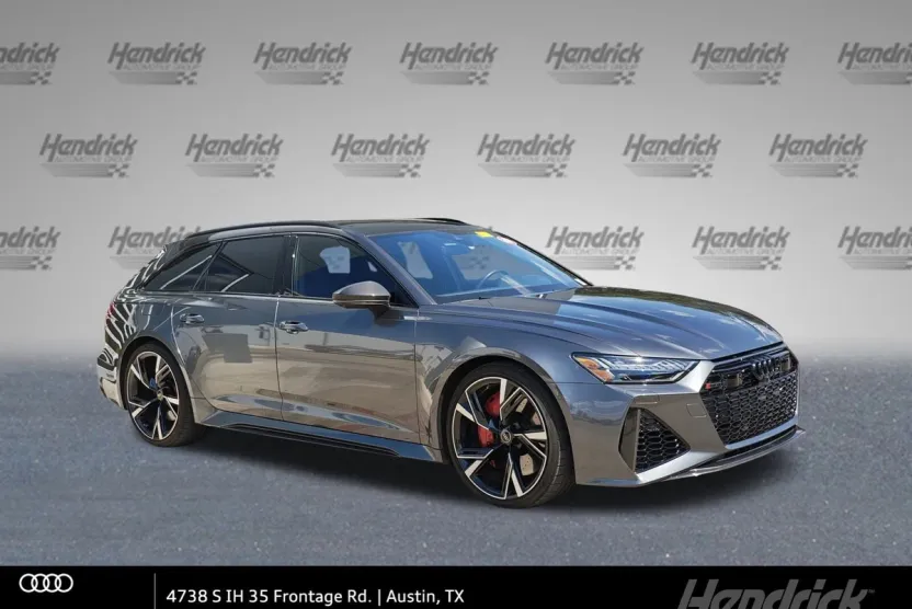 2021 Audi RS 6 Avant Base photo 1