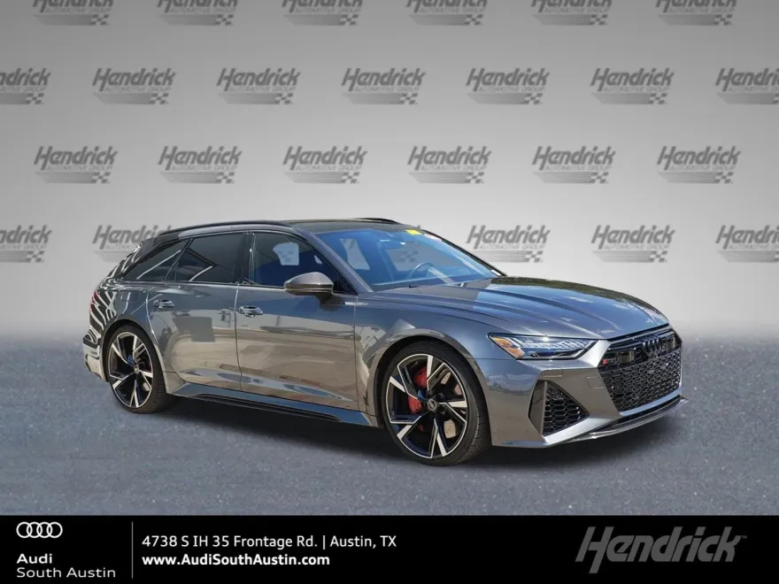 2021 Audi RS 6 Avant Base photo 1