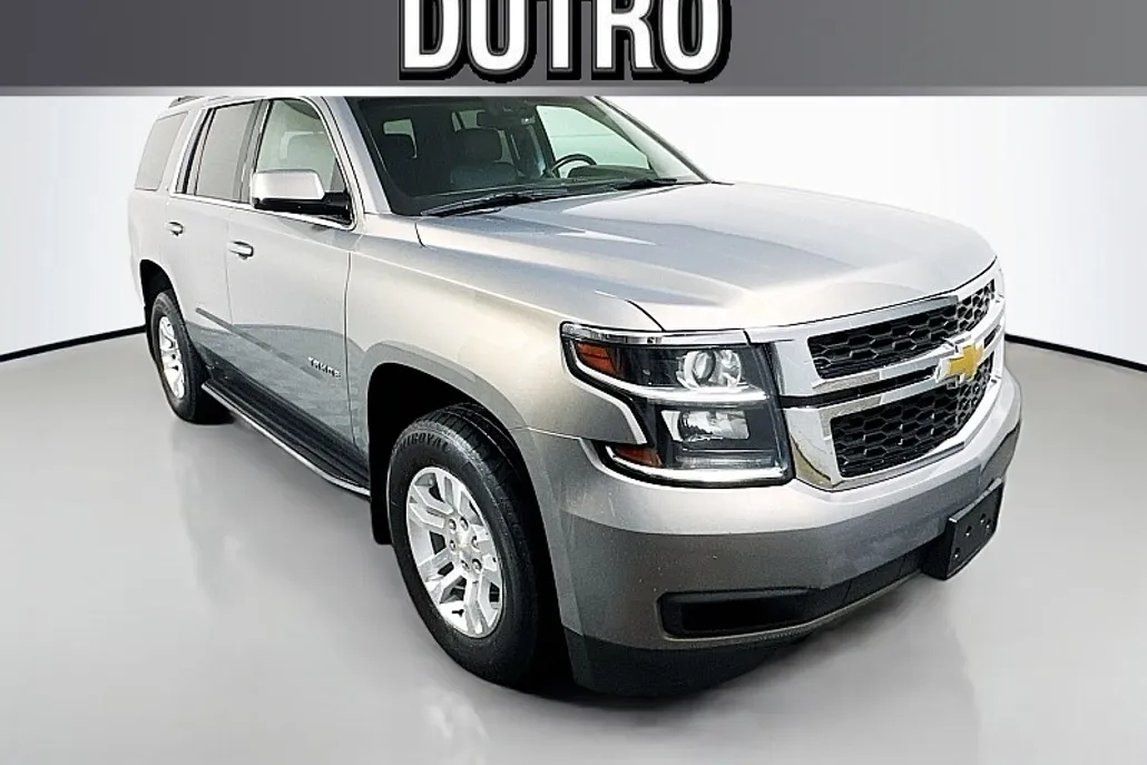 2019 Chevrolet Tahoe LT photo 1