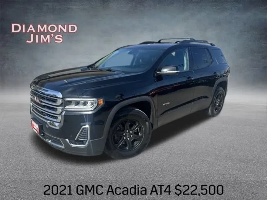 2021 Gmc Acadia AT4 photo 1