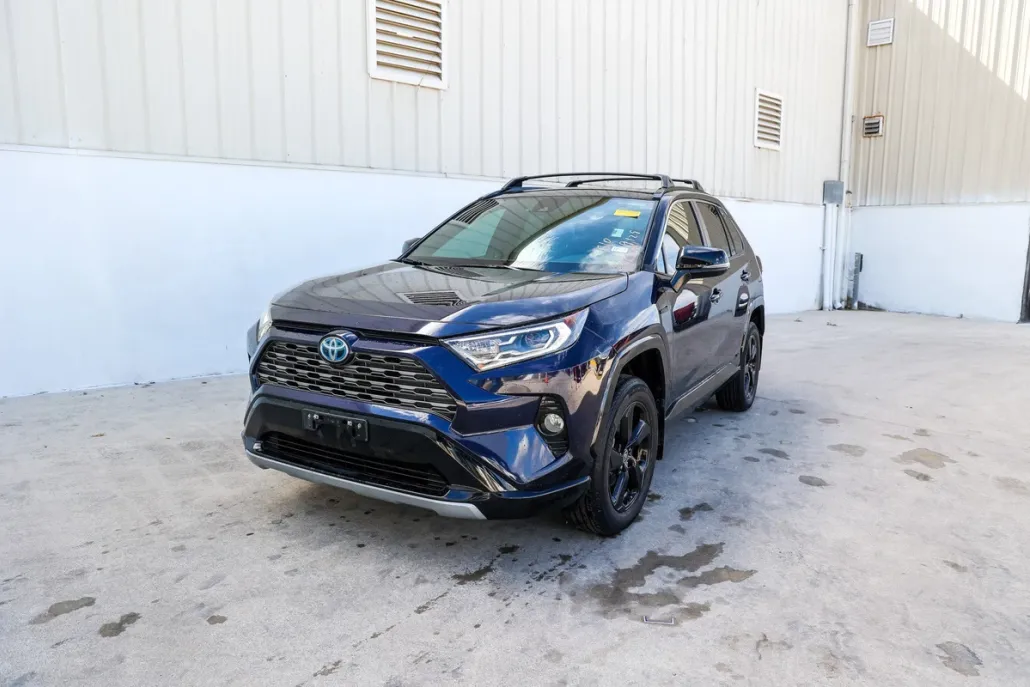 2021 Toyota RAV4 Hybrid XSE photo 1