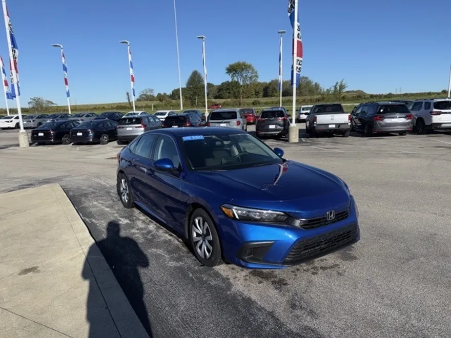 2022 Honda Civic LX photo 1