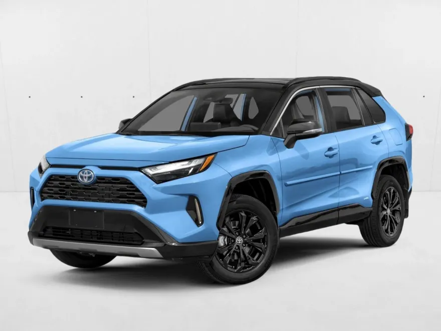 2025 Toyota RAV4 Hybrid XSE photo 1