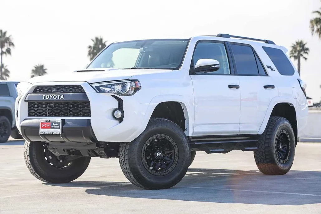 2019 Toyota 4Runner TRD Premium photo 1