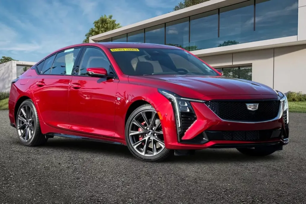 2025 Cadillac CT5 Sport photo 1
