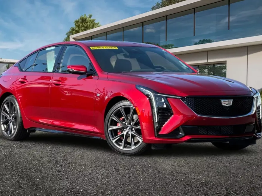 2025 Cadillac CT5 Sport photo 1