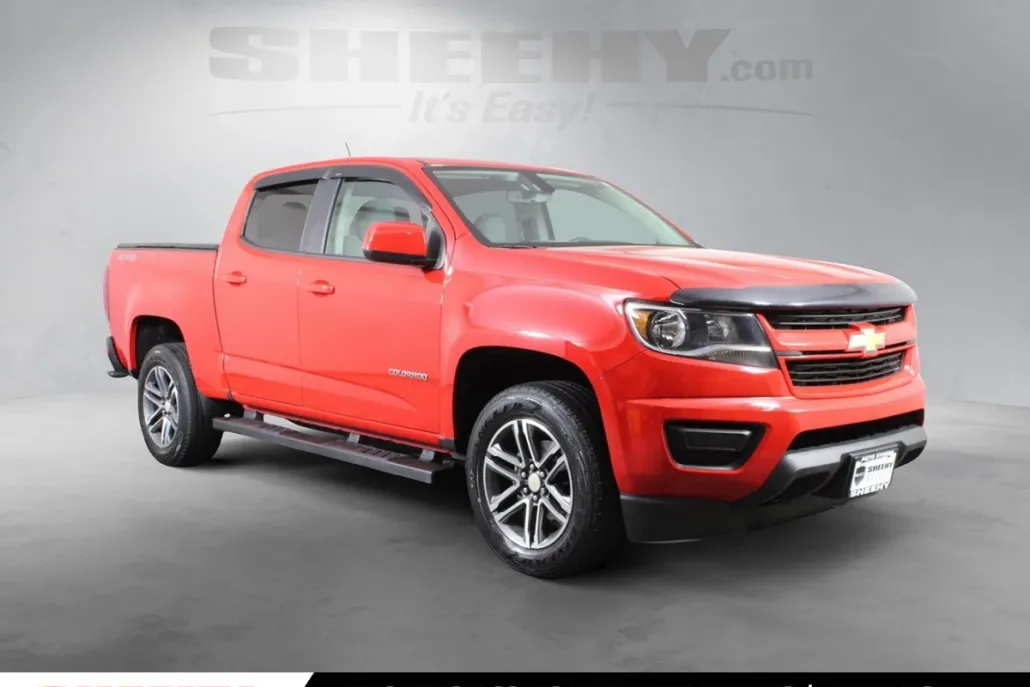 2020 Chevrolet Colorado Work Truck photo 1