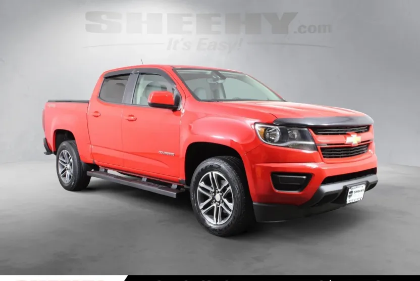 2020 Chevrolet Colorado Work Truck photo 1
