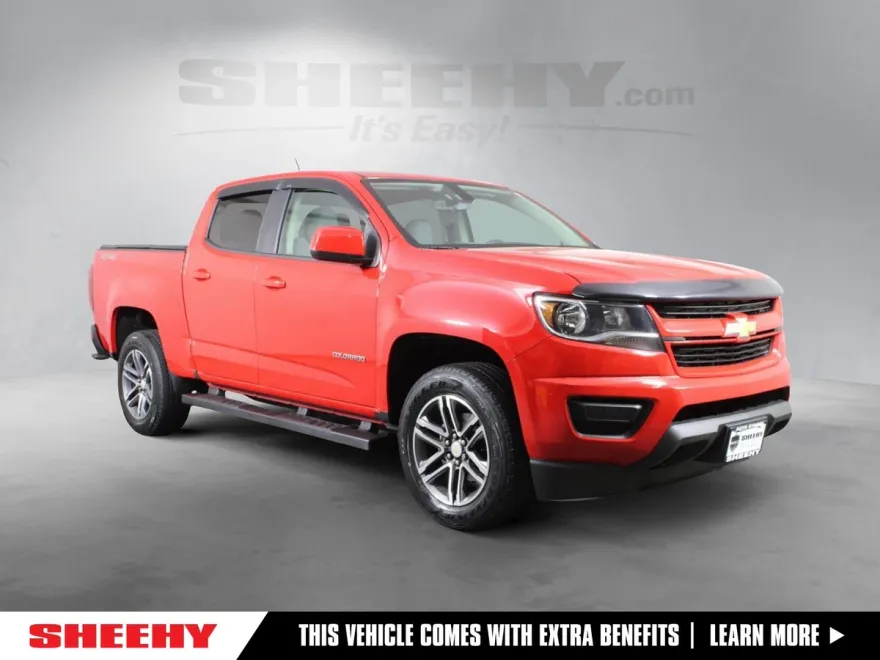 2020 Chevrolet Colorado Work Truck photo 1