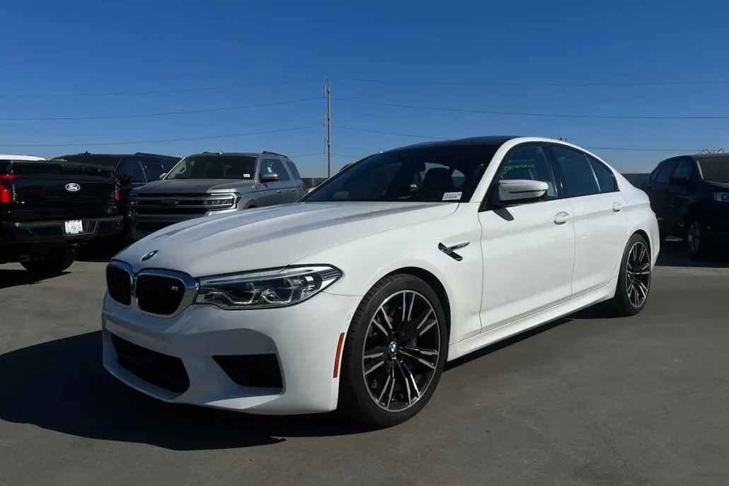 2019 Bmw M5 5 Sedan photo 1