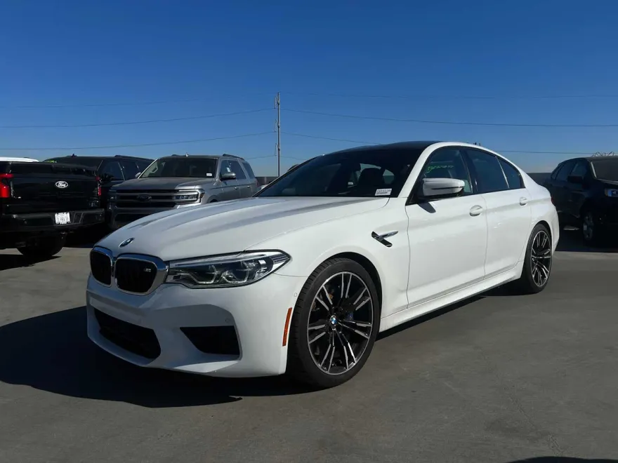 2019 Bmw M5 5 Sedan photo 1
