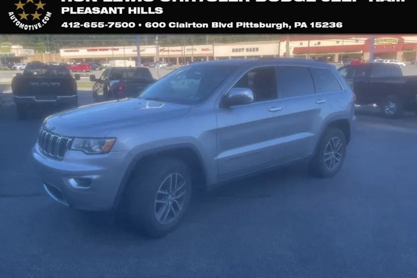 2017 Jeep Grand Cherokee Limited photo 1