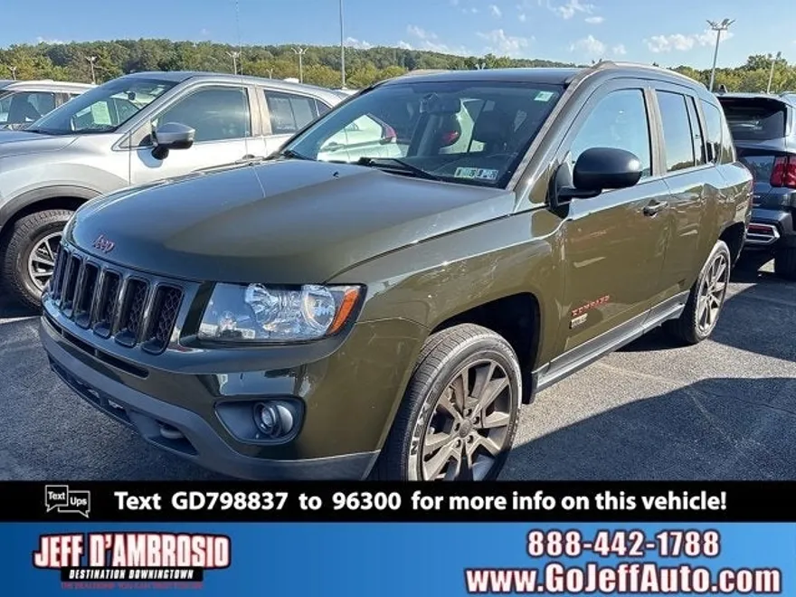 2016 Jeep Compass Sport photo 1