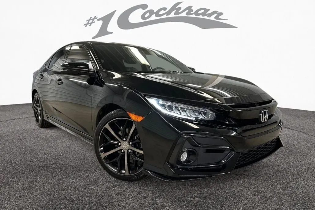 2021 Honda Civic Hatchback Sport Touring photo 1