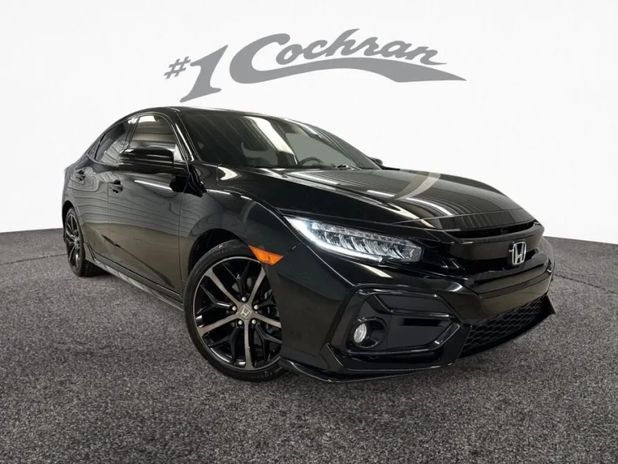 2021 Honda Civic Hatchback Sport Touring photo 1