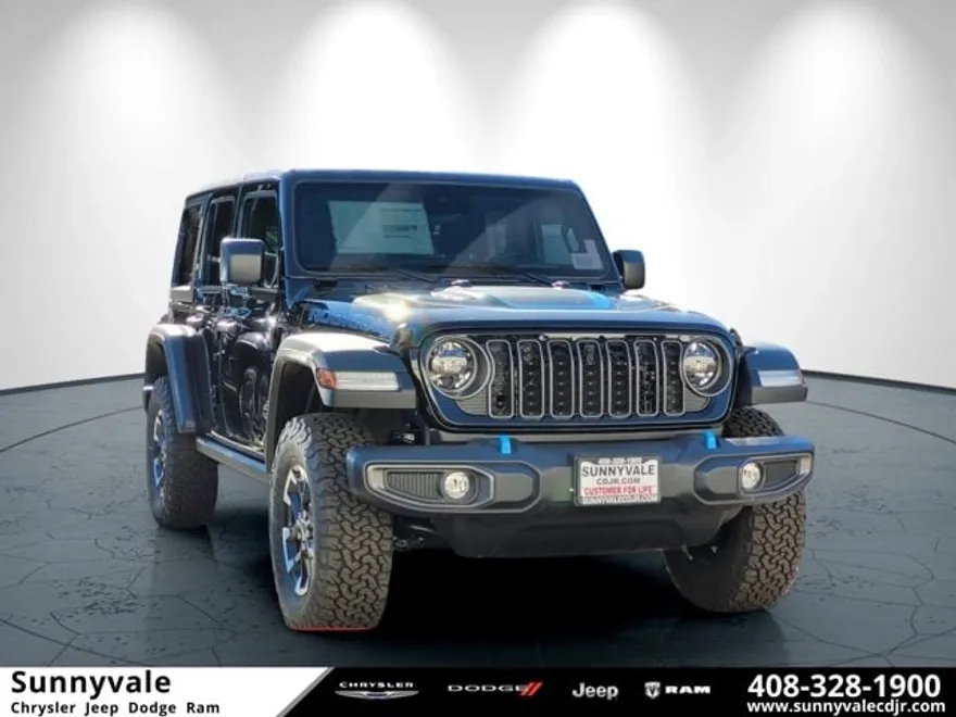 2023 Jeep Wrangler 4xe Rubicon Sport photo 1