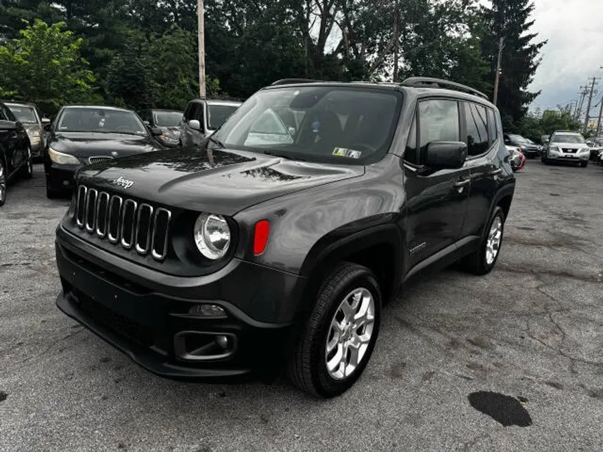 2018 Jeep Renegade Latitude North Edition photo 1