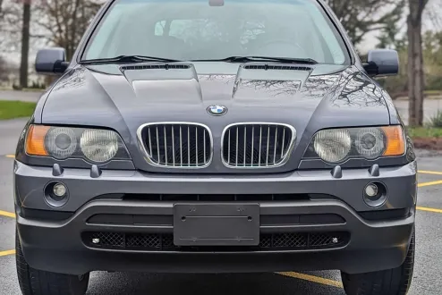 2002 Bmw X5 4.4i photo 2