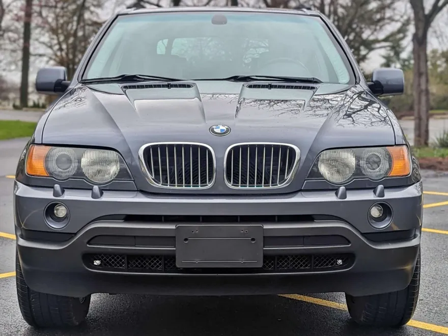 2002 Bmw X5 4.4i photo 2