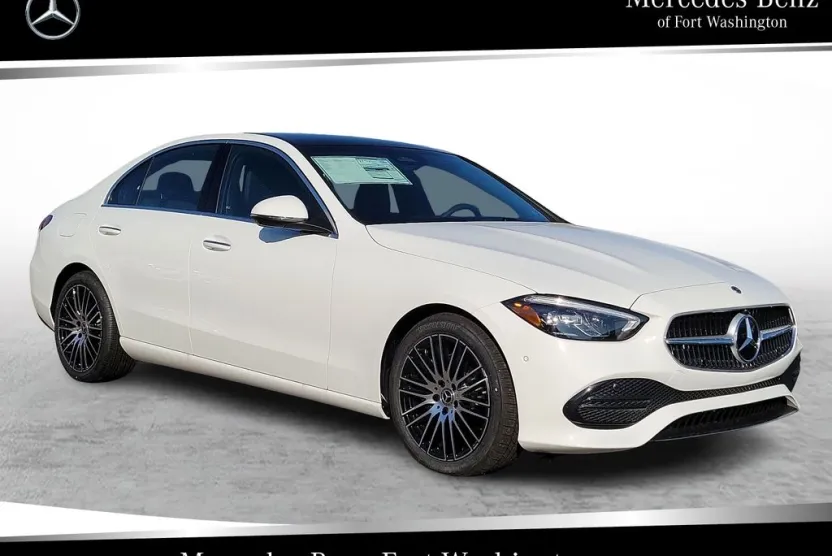 2025 Mercedes Benz C 300 4MATIC photo 1
