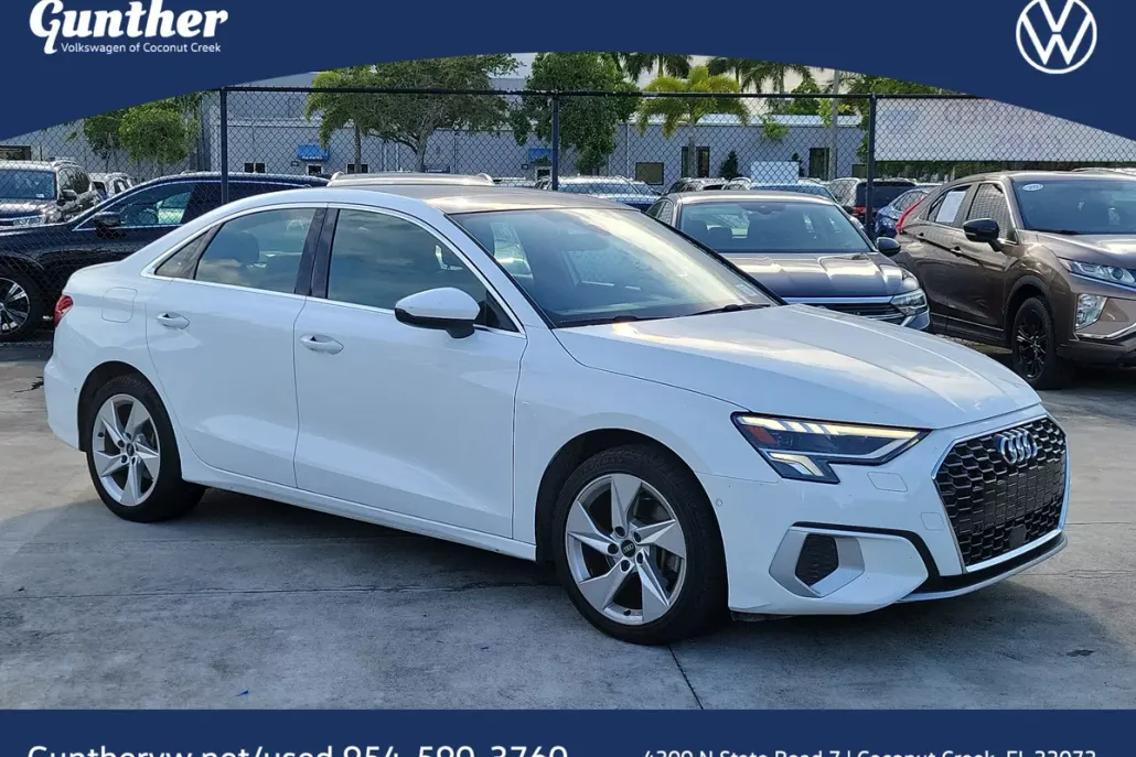 2024 Audi A3 40 Premium photo 1
