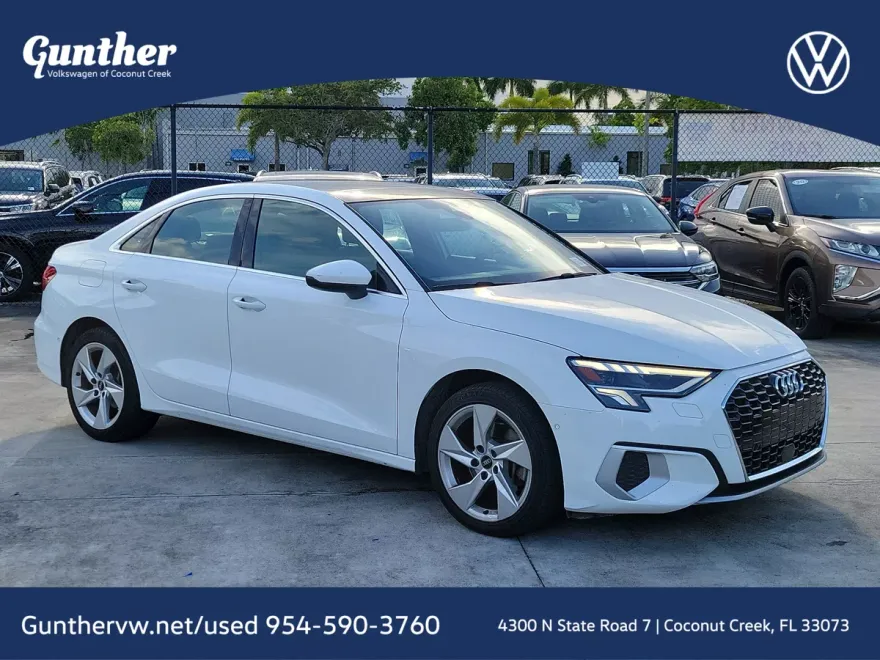 2024 Audi A3 40 Premium photo 1