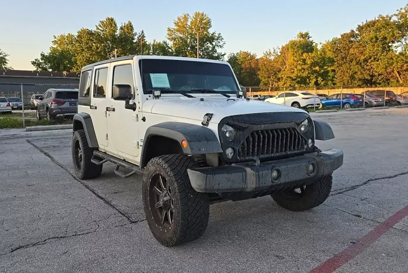 2017 Jeep Wrangler Unlimited Sport photo 1