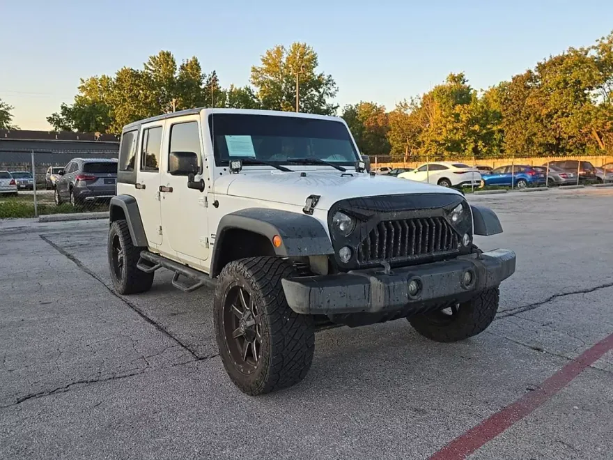 2017 Jeep Wrangler Unlimited Sport photo 1
