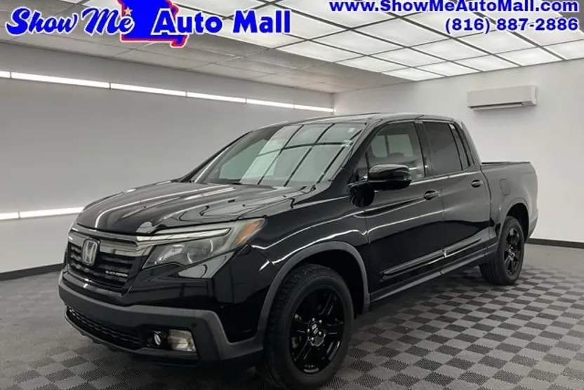 2019 Honda Ridgeline Black Edition photo 1