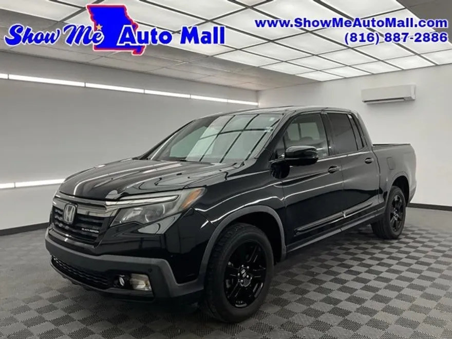 2019 Honda Ridgeline Black Edition photo 1