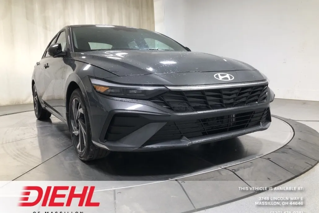 2025 Hyundai Elantra Hybrid SEL Sport photo 1